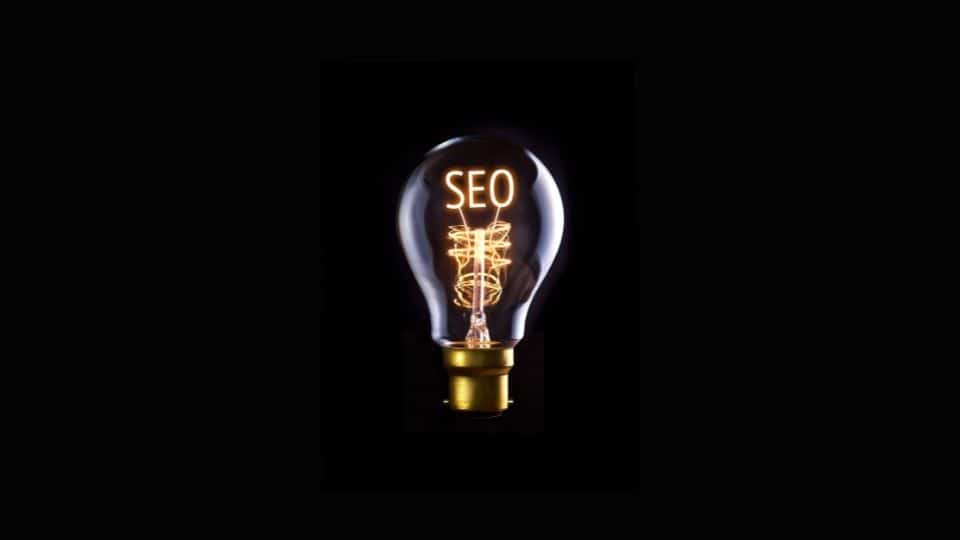 seo sunshine coast lightbulb